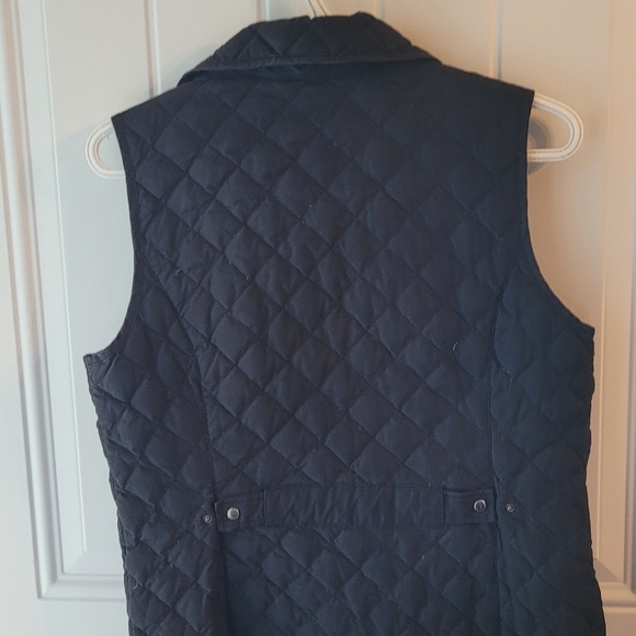 EDDIE BAUER DOWN  Black Vest for Women - Picture 2 of 3